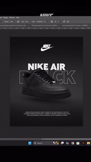 6.3K views · 324 reactions | "Unlocking your creativity with Photoshop and Illustrator! ✨ Excited to dive into the world of digital design and explore endless possibilities. 朗❤️ #posterdesign #illustrator #logo #graphic #digitalart #photoshop #canva #digitalmarketing | Imed Graphico | Facebook