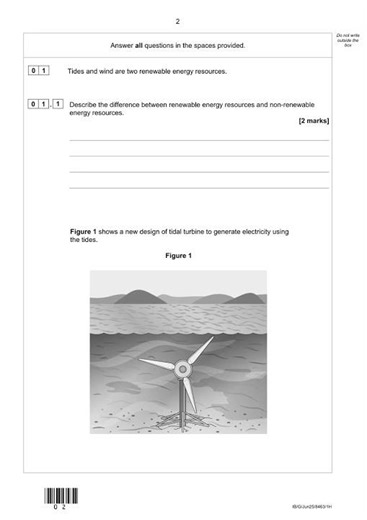 GCSE Physics Paper 1h 2025 Question Paper