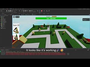 Gnomecode Tower defense addon Walking Tower 1-4 Compilation
