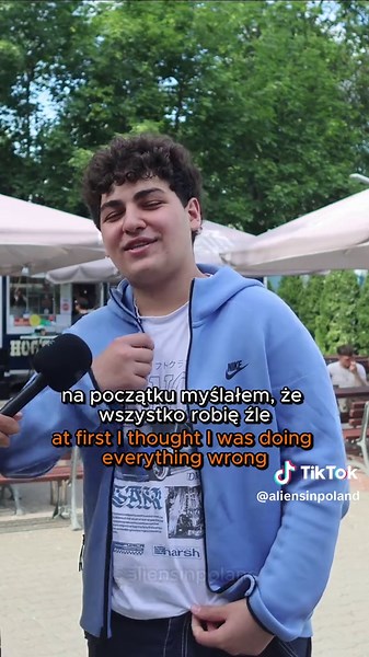 A student from Turkey shares his biggest culture shock after moving to Poland. 📍 @kozminski_university Find us on YouTube for more ➡️ (Link in bio) #discoverpoland #poland #polska #turkey #studyinpoland