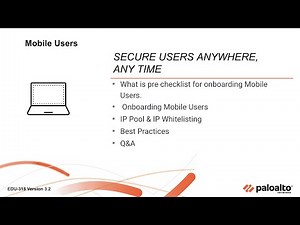 Getting Started with Prisma Access Part-2