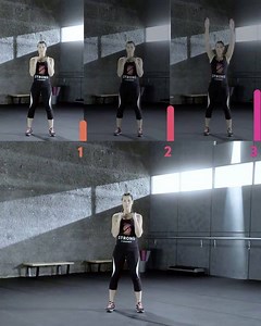 28K views · 690 reactions | Super-size your lunges: Reaches use gravity to add shoulder, lats, and upper back work. And jumping brings the core and calf muscles to the party. #LetItSyncIn #Fitspiration #Strength #Motivation #Bootcamp #STRONGByZumba #SBZ STRONGbyZumba.com | STRONG Nation | Facebook