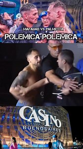 Lo que fue la pelea mas polémica del boxeo argentino en 2024 | Lo mejor del boxeo