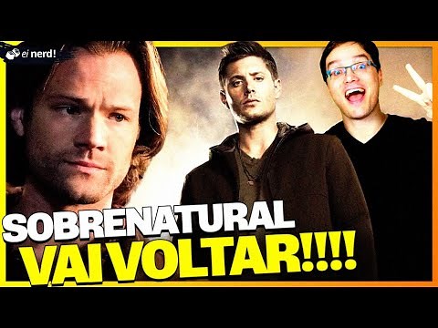 BOMBA! SUPERNATURAL VAI VOLTAR MAS ROLOU CLIMÃO!