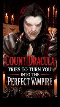 ASMR | Count Dracula Tries to Turn You into the Perfect Vampire