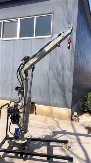 Mini Remote Control Crane | Compact Industrial Lifting Machine