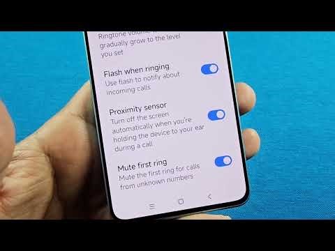 Turn off screen automatically when holding phone near ears Redmi note 13 Proximity Sensor