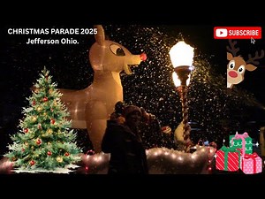 JEFFERSON OHIO CHRISTMAS PARADE 2025