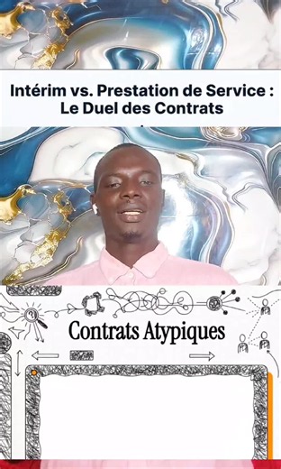 Contrat d'intérim, contrat de mission ou prestation de services : quelles différences ?