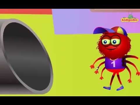 Incy Wincy Spider - Popular English Nursery Rhymes
