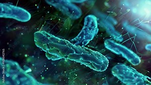 The image captures the formation of the mitotic spindle an intricate network of microtubules that facilitate the movement of chromosomes during mitosis.