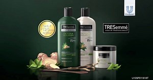 Detoxify and nourish your hair with TRESemmé Detox and Nourish. Destress your tresses today! | TRESemmé