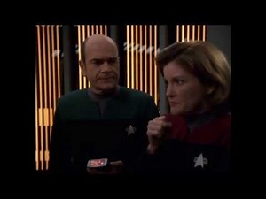 COMMUNICATOR - Janeway Scenes (Star Trek Voyager)