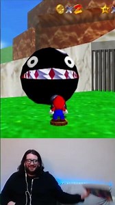 She meant to do that #mario #nintendo #n64 #gaming