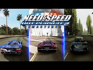 Release Mod | NFS HOT PURSUIT 2 - REMASTERED MOD 2024 (4K)