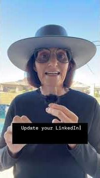 How to update your LinkedIn profile #resume #careeradvice