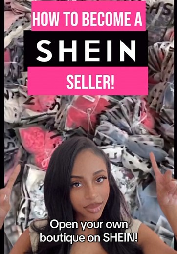 How to become a Shein seller! #shein #wholesale #vendors #wholesalevendors #smallbusinesscheck
