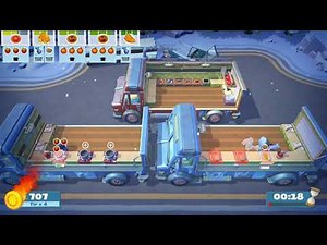 Overcooked 1 - All Levels 4-Stars (1 Player) | Overcooked! All You Can Eat