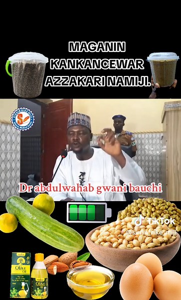 Magunguna a Musulunci: Maganin Kankancewar #Azzakari_Namiji