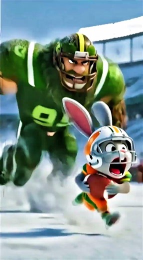 ​Giant vs Rabbit Wizard: UNBELIEVABLE Dragon Save! 🏈🔥