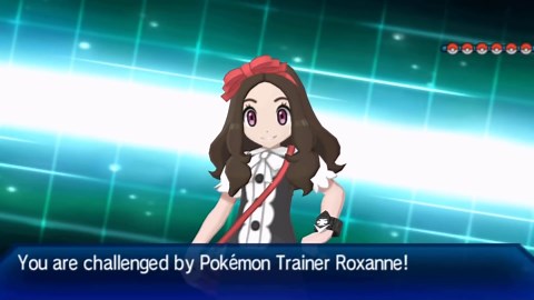 Pokémon characters battle: Anabel vs Roxanne (BEST TEAMS! Hoenn true power tournament)