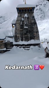 1.8K views · 6.5K reactions | Kedarnath ❤️️ #kedarnath #kedarnathtemple #kedarnathdham #kedarnathlive #mahadev #kedarnathreels #hansrajraghuwanshi | Kedarnath Temple | Facebook