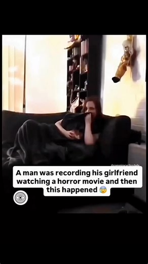 Conspiracy on Instagram: "😱 Oct 4th, 2024: Couple's horror night 💀. Watching The Exorcist in a house full of creepy clown dolls 🏮, near a cemetery 😨. Boyfriend's recording girlfriend's reaction... then WHOA 🤯. Clown doll on wall swings like something's there 👻. Screams 💔. Dropped camera 📹. Did something from the cemetery follow them home? 👀 #ClownDollNightmare"