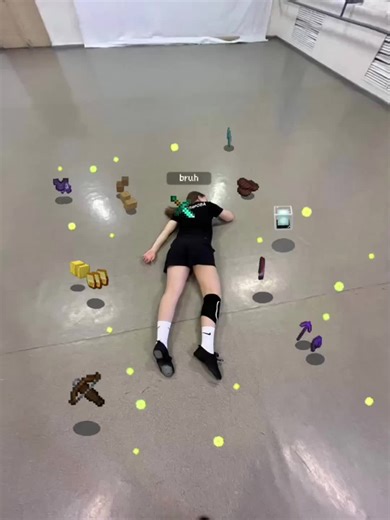 Minecraft Item Drop Animation