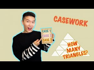 🔎 HOW TO COUNT – Fundamental Counting Technique 1: CASEWORK 🔍
