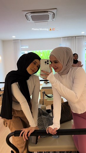 Aesthetic Morning Pilates Workout Routine