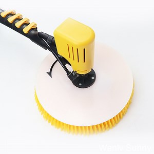 [Hot Item] Handheld Labor-Saving Window Power Solar Cleaning System with Spin Scrubber