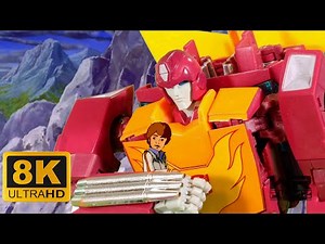 Transformers Stop Motion - Lookout Mountain (1986 Movie Recreation) 8k