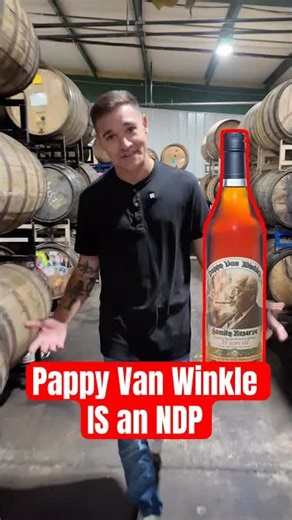 Pappy Van Winkle is an NDP!