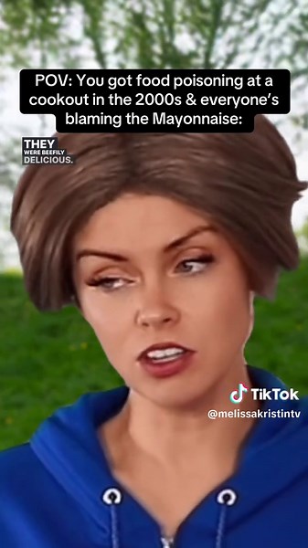 Food Poisoning at 2000s Cookouts: The Mayonnaise Blame