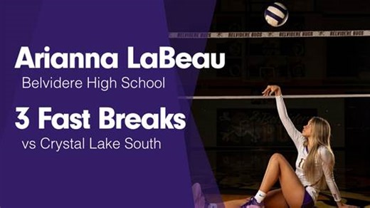 Arianna Labeau Game Report: vs Marian Central Catholic