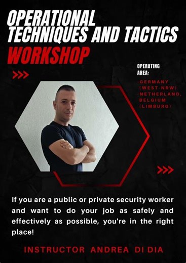 Operational Techniques & Tactics Workshop (Andrea Di Dia)