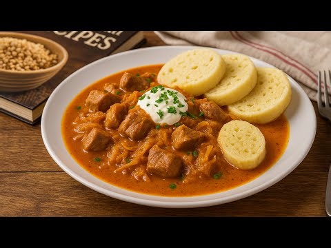 Why is this the best Szegedin goulash?