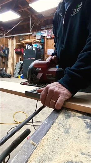 Get straight cuts every time #short#woodworking #diy