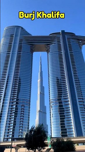 Why There Is No Second Burj Khalifa ? | #shorts #facts