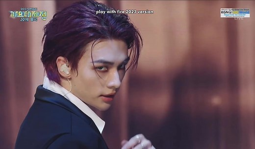 Yeji and Hyunjin Performance: Explosive Fire Dance 🥹🤍