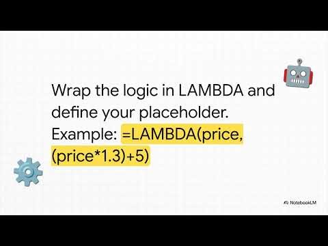 Demystifying Excel's Lambda Function #advanceexcel #dataanalytics #datascience #msexceltutorial