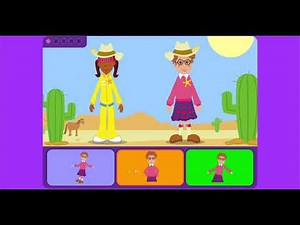 Balamory: Dance-athon - Flash Game