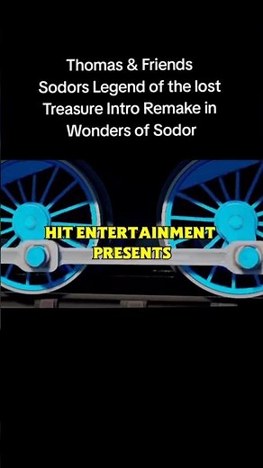 Thomas and Friends Sodors Legend of the Lost Treasure Intro Remake in #wondersofsodor #intro