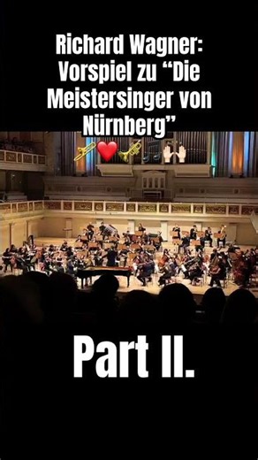 Richard Wagner: Meistersinger #wagner #concert #music #shorts #orchestra #classic #reels #berlin