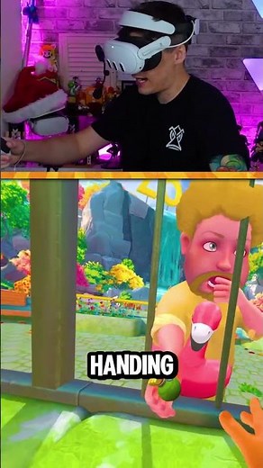 This Monkey Game Gets CRAZY Fast! (I am Monkey VR)