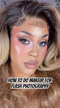 Flawless camera ready makeup 😌💖✨ #makeuphacks #makeuptutorial #makeuptips