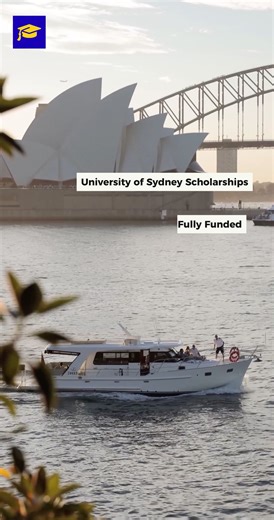University of Sydney Scholarships 2027 | Australia #fullyfundedscholarships#scholarshiproar | Scholarship Roar