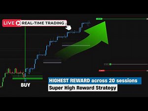 [Live Trading] Highest-Reward session in the last 20 trading sessions | Scalping strategy