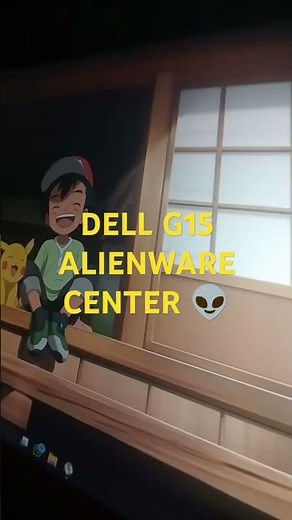 DELL G15 ALIENWARE CENTER 👽 #dellg15 #laptop #alienware #gaming