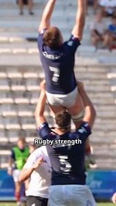 The rugby lift is one of the most impressive signs of strength for a rugby player 💪 The ability to keep them in air and help them safely land is insane 🔥 #WorldRugbyU20s | RugbyPass